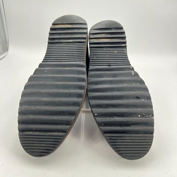 Men's Brown Leather Brogue Boots - Picture 10 of 16